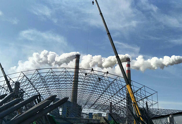 鹿泉钢铁储存库