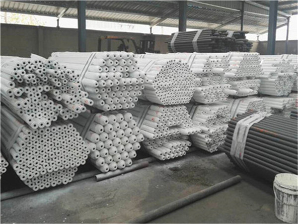 鹿泉网架成品发货